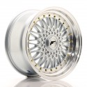 Japan Racing JR9 17x8,5 ET35 5x108/112 Silver w/Machined Lip