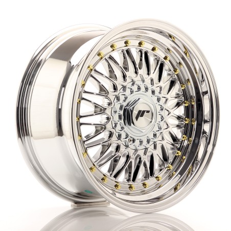 Japan Racing JR9 17x8,5 ET20-35 BLANK Chrome