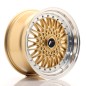 Japan Racing JR9 17x8,5 ET20-35 BLANK Gold w/Machined Lip