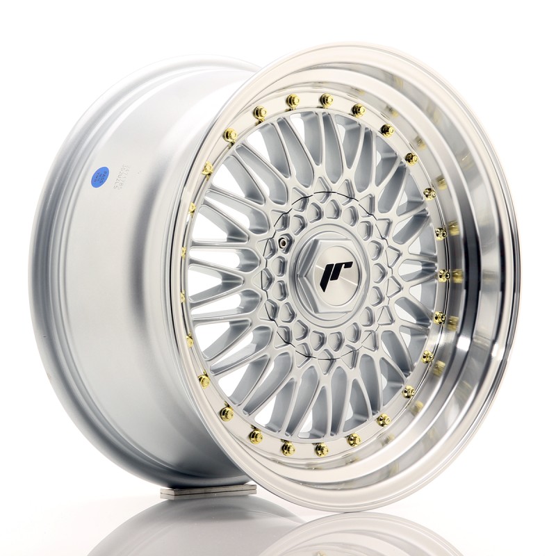 Japan Racing JR9 17x8,5 ET35 BLANK Silver w/Machined Lip