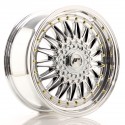 Japan Racing JR9 18x8 ET35-40 BLANK Chrome