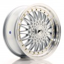 Japan Racing JR9 18x9 ET35 5x100/120 Silver w/Machined Lip