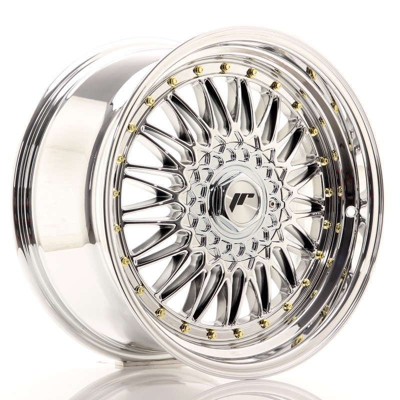 Japan Racing JR9 18x9 ET20-40 BLANK Chrome