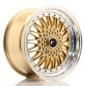 Japan Racing JR9 18x9 ET20-40 BLANK Gold w/Machined Lip