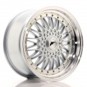 Japan Racing JR9 18x9 ET20-40 BLANK Silver w/Machined Lip