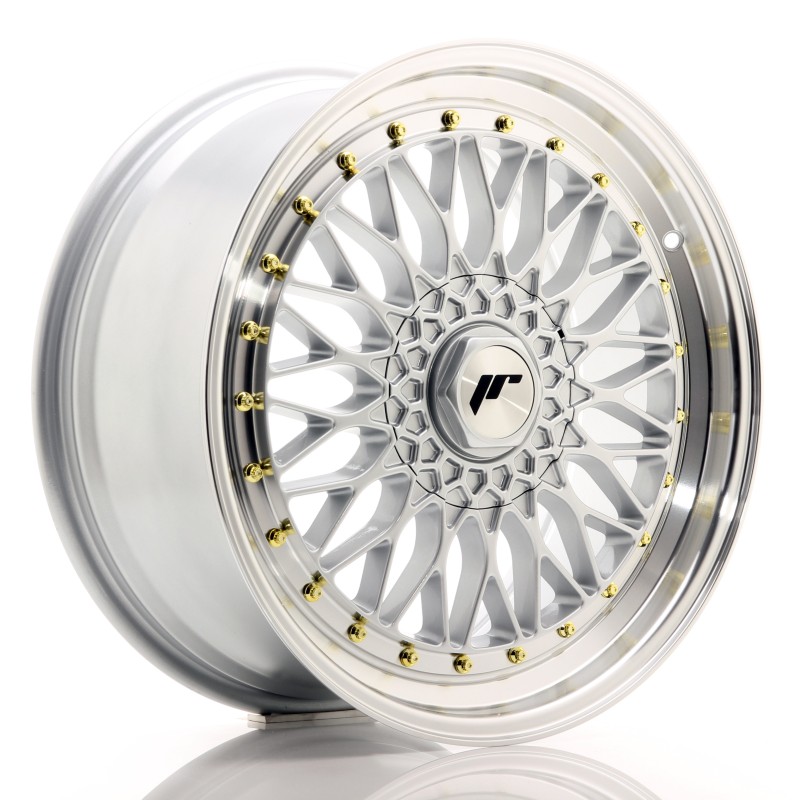 Japan Racing JR9 19x8,5 ET35 BLANK Silver w/Machined Lip