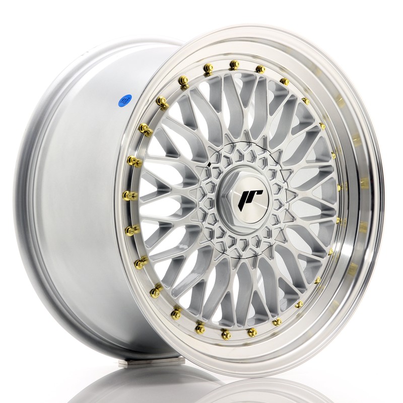 Japan Racing JR9 19x9,5 ET35 BLANK Silver w/Machined Lip