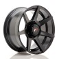 Japan Racing JRX3 17x8.5 ET20 6x139.7 Matt Black