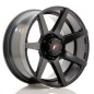 Japan Racing JRX3 18x9 ET20 6x139.7 Matt Black