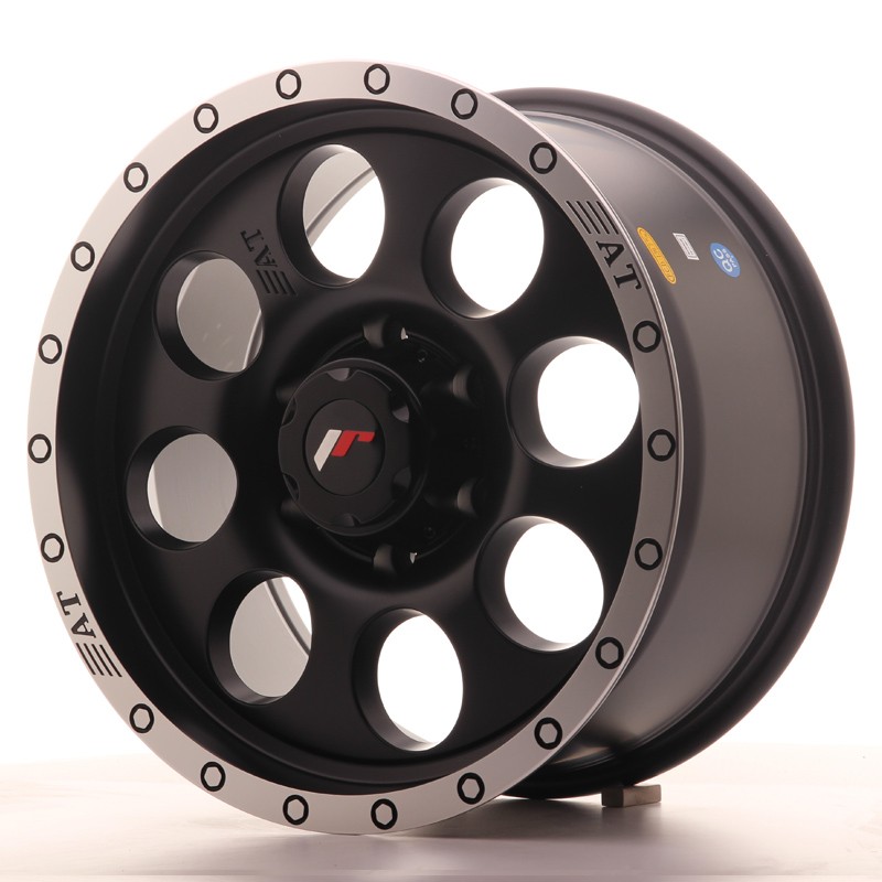 Japan Racing JRX4 17x8.5 ET20 6x139.7 Matt Black w/Machined Lip