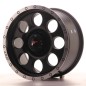 Japan Racing JRX4 17x8.5 ET20-35 BLANK Matt Black w/Machined Lip