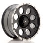 Japan Racing JRX4 18x9 ET0-20 6H BLANK Matt Black w/Machined Lip