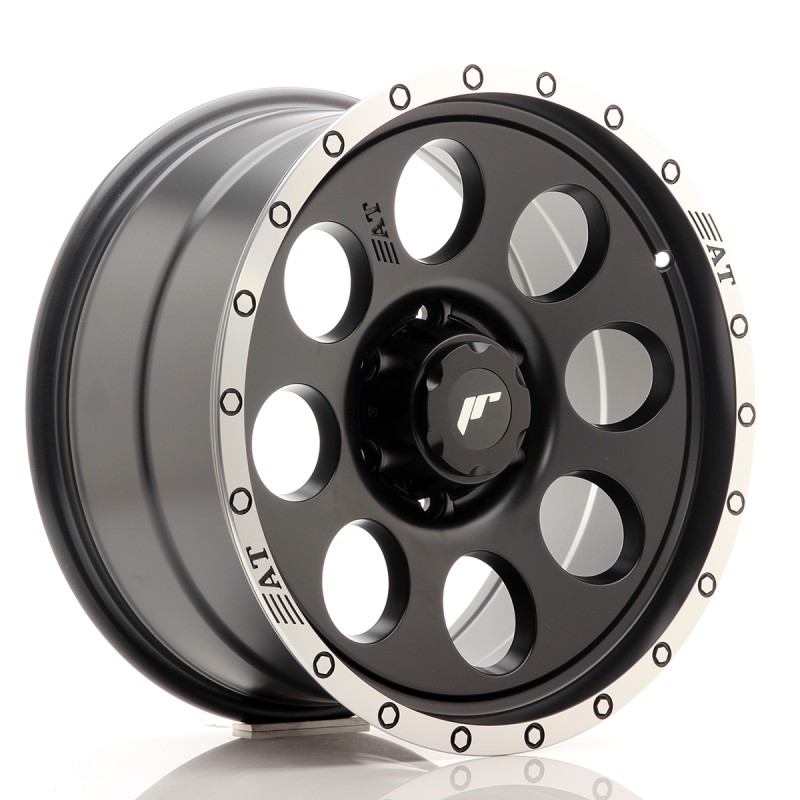 Japan Racing JRX4 18x9 ET20 6x139.7 Matt Black w/Machined Lip