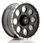 Japan Racing JRX4 20x9 ET0-25 6H BLANK Matt Black w/Machined Lip