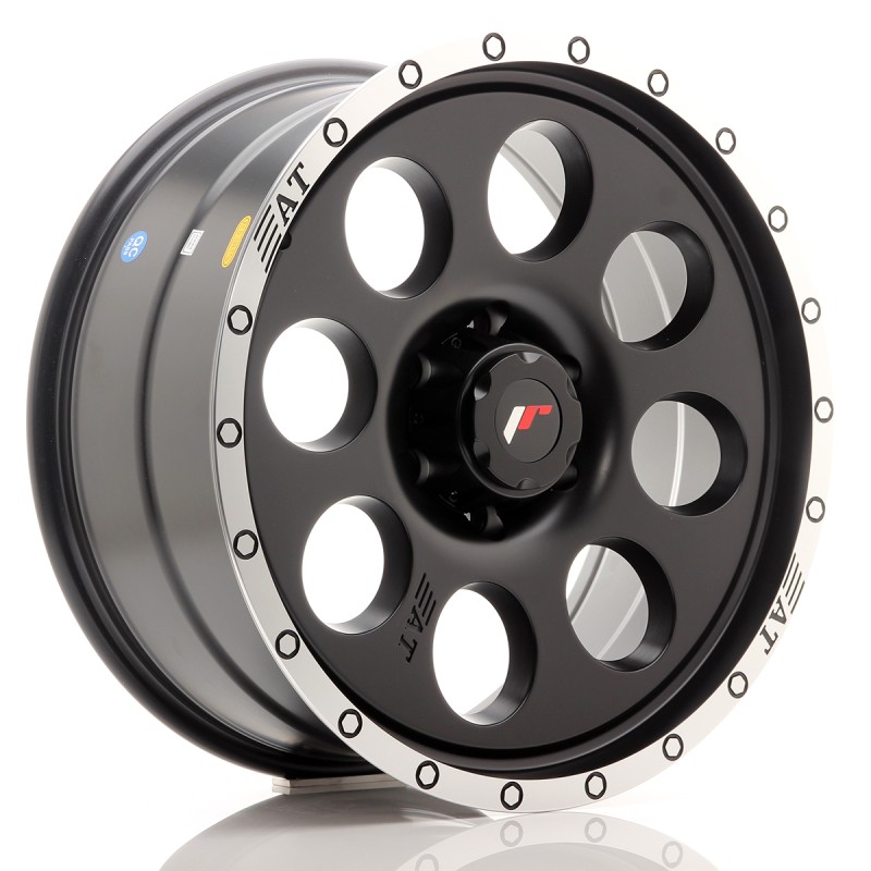 Japan Racing JRX4 20x9 ET20 6x139.7 Matt Black w/Machined Lip