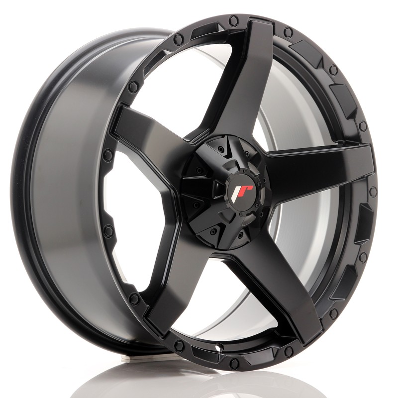 Japan Racing JRX5 20x9 ET20 6x139.7 Matt Black