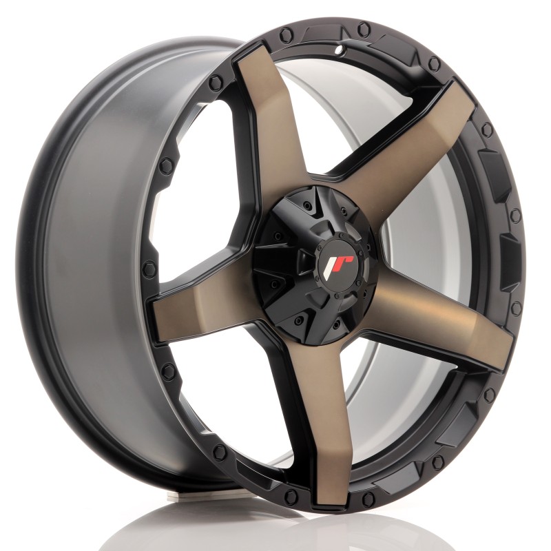 Japan Racing JRX5 20x9 ET20 6x139.7 Titanium Black