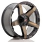 Japan Racing JRX5 20x9 ET20 6x139.7 Titanium Black