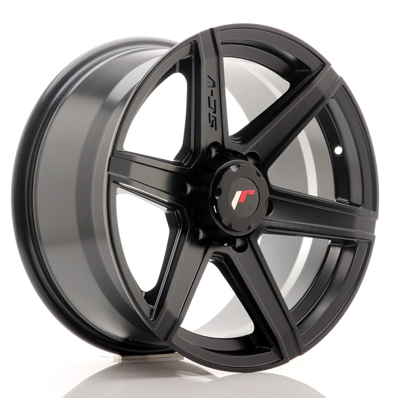 Japan Racing JRX6 18x9 ET25 6x139.7 Matt Black