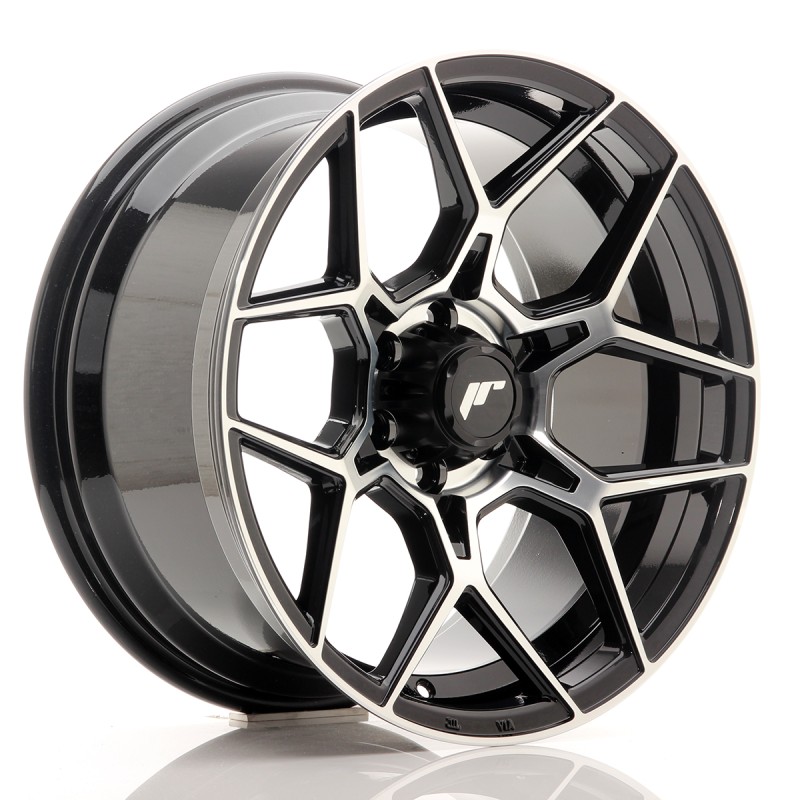 Japan Racing JRX9 18x9 ET18 6x114.3 Gloss Black Machined Face