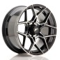 Japan Racing JRX9 18x9 ET18 6x139.7 Gloss Black Machined Face