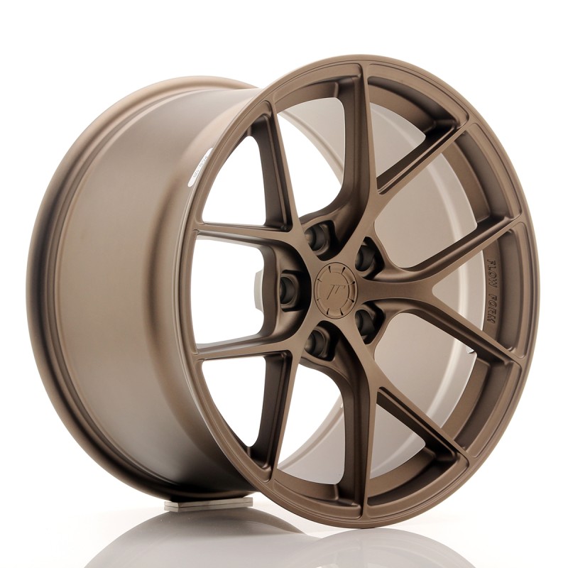 Japan Racing SL01 18x10,5 ET25 5x114,3 Matt Bronze