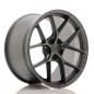 Japan Racing SL01 19x10,5 ET35 5x120 Matt Gun Metal