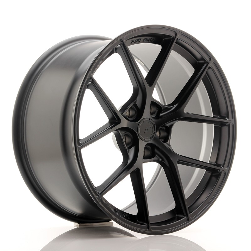 Japan Racing SL01 19x10,5 ET25-40 5H BLANK Matt Black