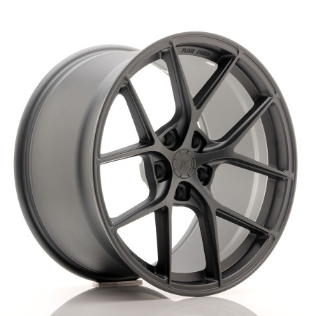 Japan Racing SL01 19x10,5 ET25-40 5H BLANK Matt Gun Metal