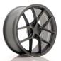 Japan Racing SL01 19x8,5 ET20-45 5H BLANK Matt Gun Metal