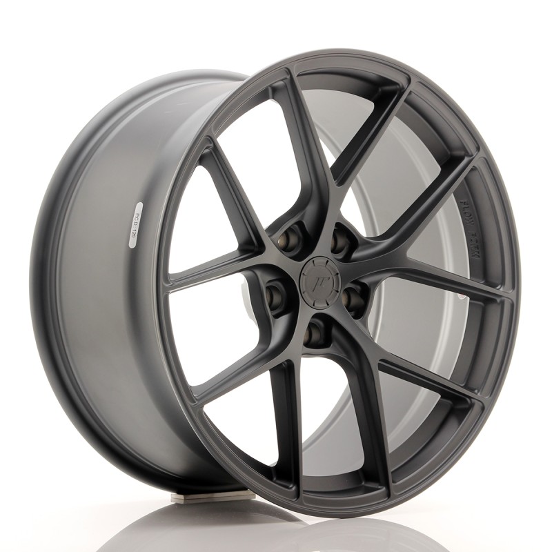 Japan Racing SL01 19x9,5 ET25 5x120 Matt Gun Metal