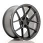 Japan Racing SL01 19x9,5 ET40 5x120 Matt Gun Metal