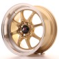 Japan Racing TF2 15x7,5 ET10 4x100/114 Gold