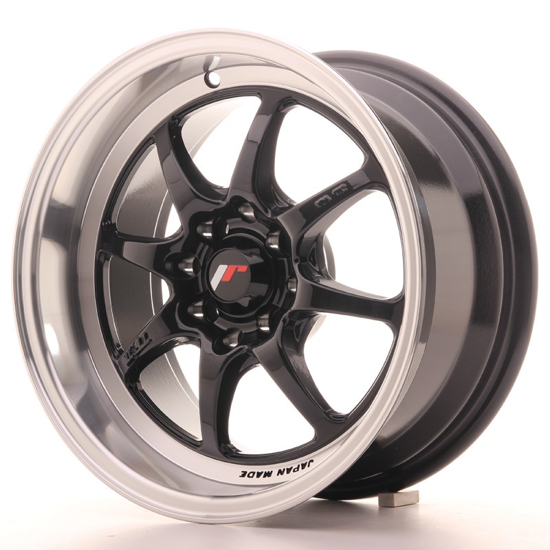 Japan Racing TF2 15x7,5 ET30 4x100/114 Gloss Black