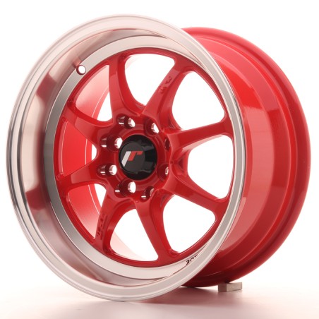 Japan Racing TF2 15x7,5 ET30 4x100/114 Red