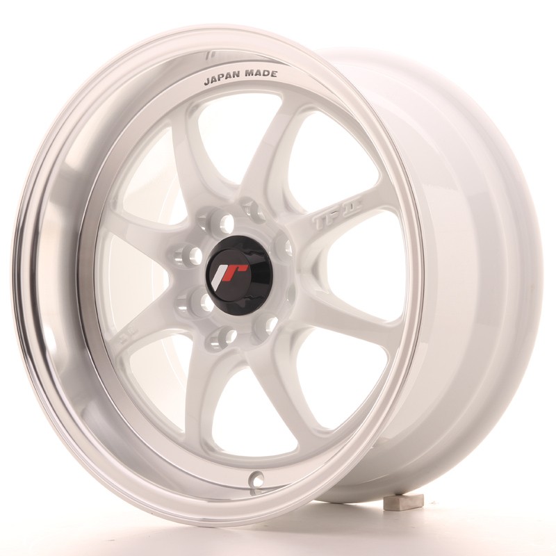 Japan Racing TF2 15x7,5 ET30 4x100/114 White