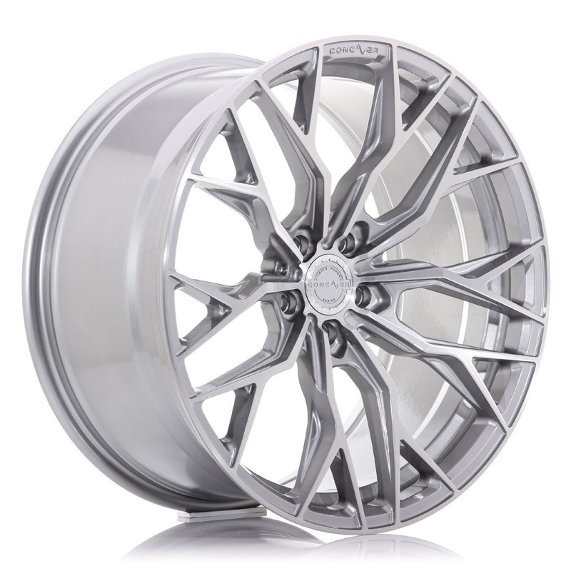 Concaver CVR1 19x10 ET20-51 BLANK Brushed Titanium