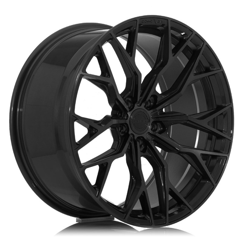 Concaver CVR1 19x8,5 ET20-45 BLANK Platinum Black