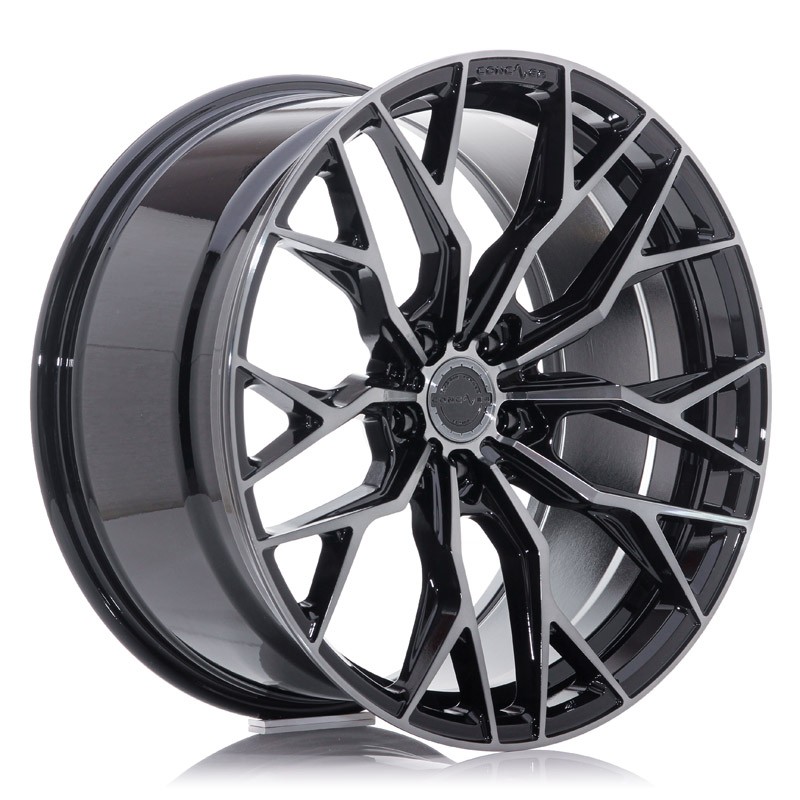 Concaver CVR1 19x9 ET20-51 BLANK Double Tinted Black