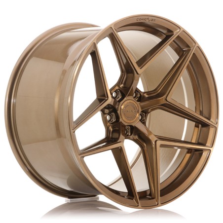 Concaver CVR2 19x10 ET20-51 BLANK Brushed Bronze