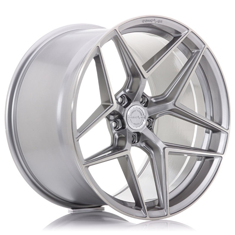 Concaver CVR2 19x8,5 ET45 5x112 Brushed Titanium