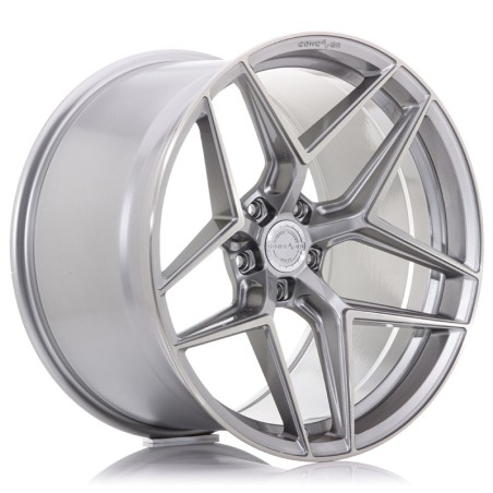 Concaver CVR2 20x10,5 ET15-45 BLANK Brushed Titanium