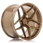 Concaver CVR2 20x12 ET0-40 BLANK Brushed Bronze