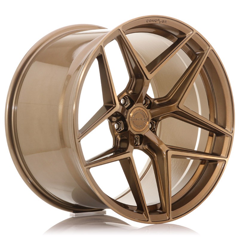 Concaver CVR2 20x9 ET20-51 BLANK Brushed Bronze