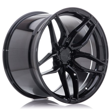 Concaver CVR3 19x10 ET20-51 BLANK Platinum Black