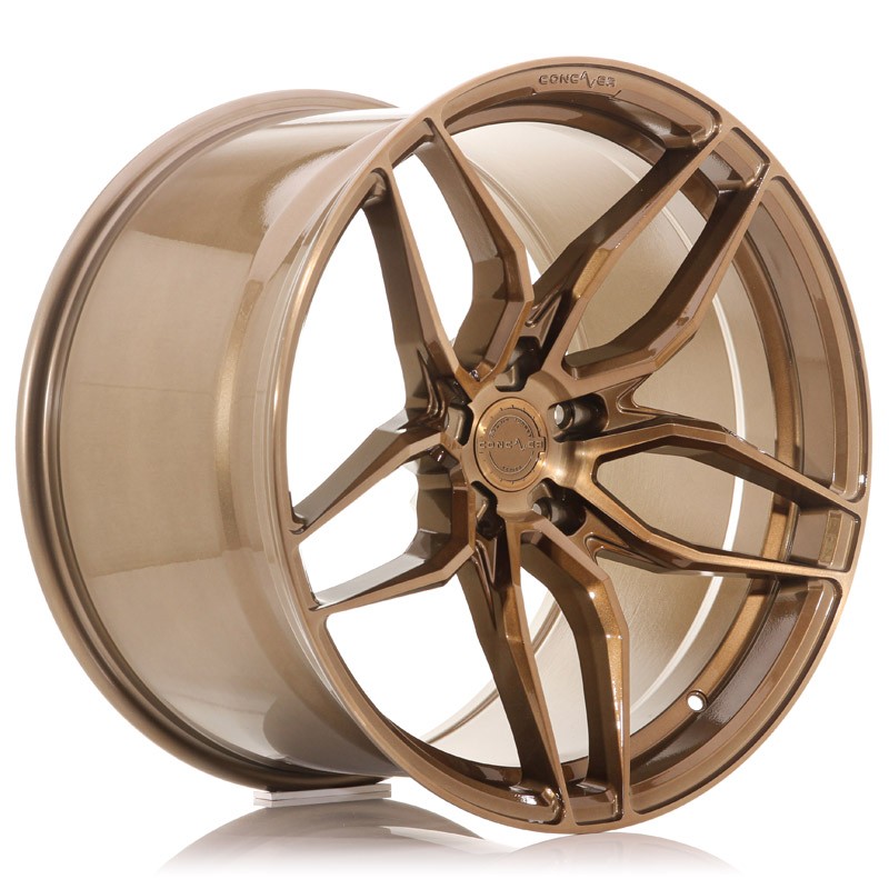 Concaver CVR3 19x8,5 ET20-45 BLANK Brushed Bronze