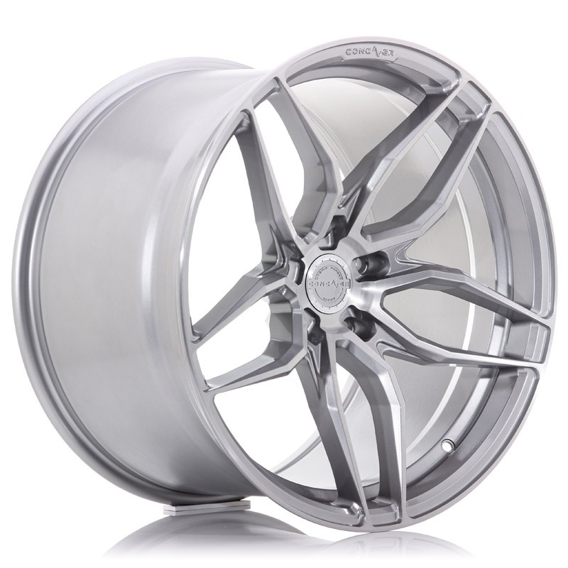 Concaver CVR3 20x10 ET45 5x112 Brushed Titanium