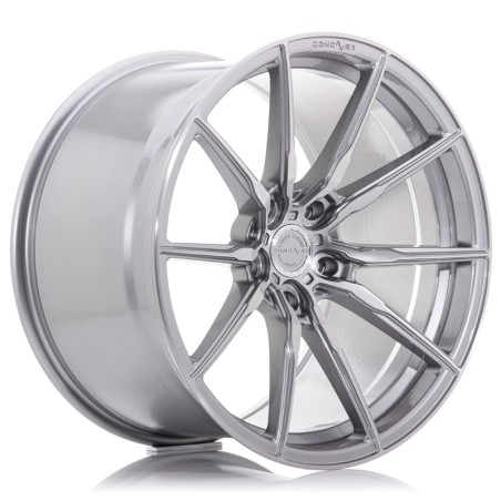 Concaver CVR4 21x11,5 ET17-58 BLANK Brushed Titanium