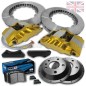 Kit freno Citroen C2 17”  330MM X 32MM