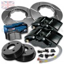 Kit freno Citroen Saxo P106  265mm X 24mm 14"